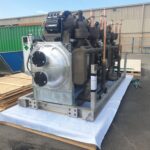 7-tonne industrial press export crate - ISPM15 compliant