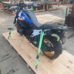 Motorbike Crating In Action