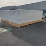 Machine Export & Shrink Wrap & Cap Service